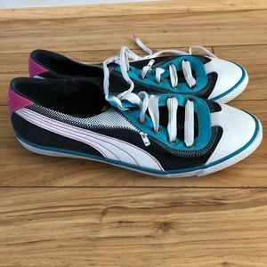 Final price! Unique and Fun Puma Sneakers